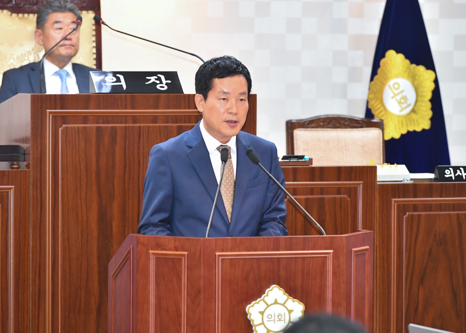 제8대 의회 개원식 5
