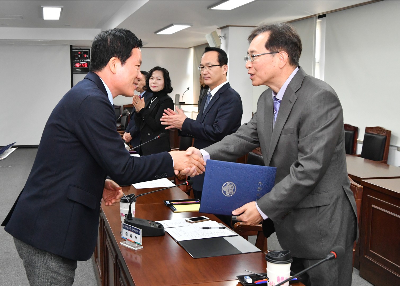 해운대구 관광문화진흥위원회 창립식 4