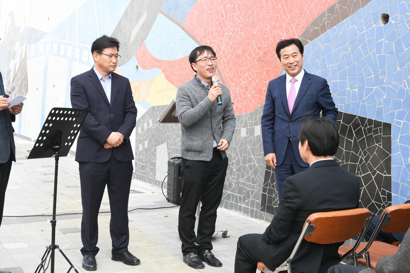 반송문화거리 준공식 6
