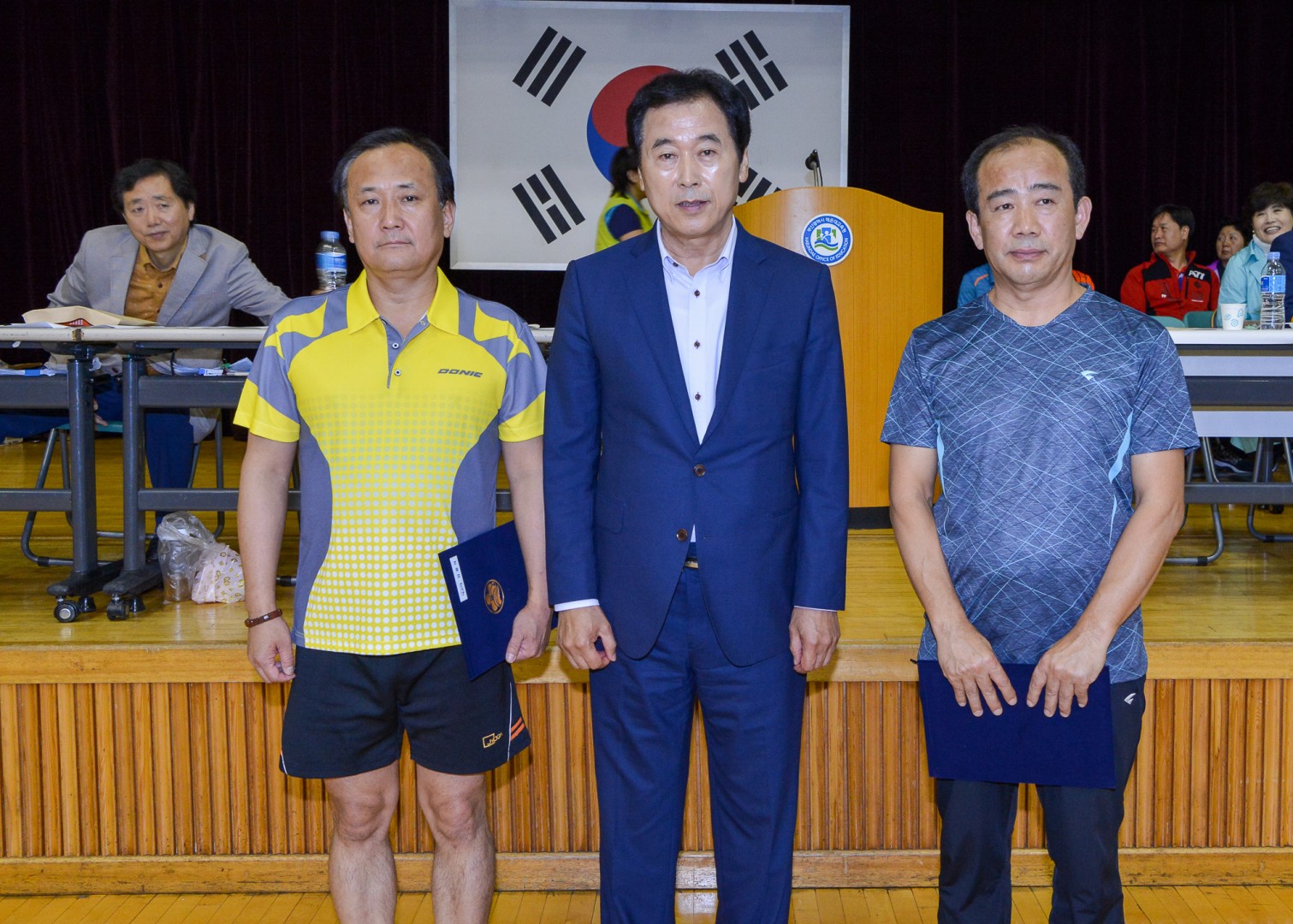 구청장기 탁구대회 5