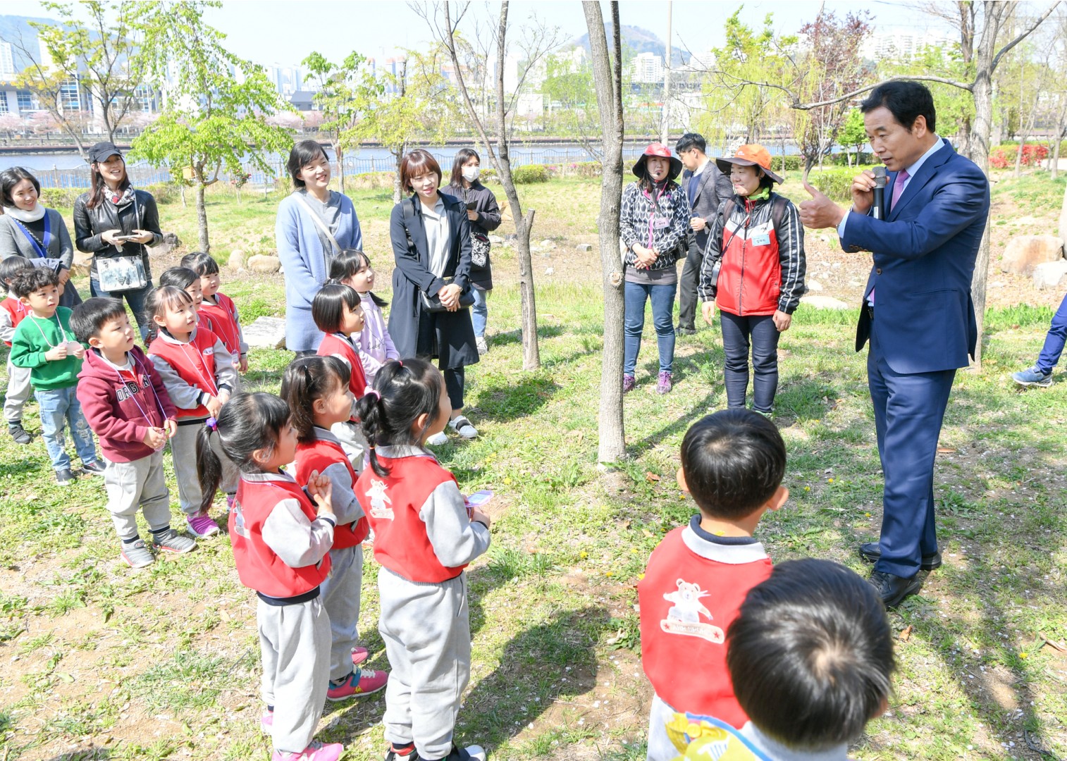 녹색교실 방문 1