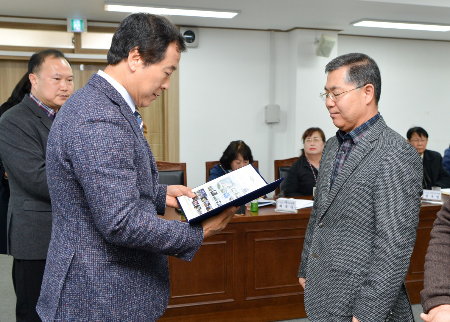 구민감사관 간담회 2