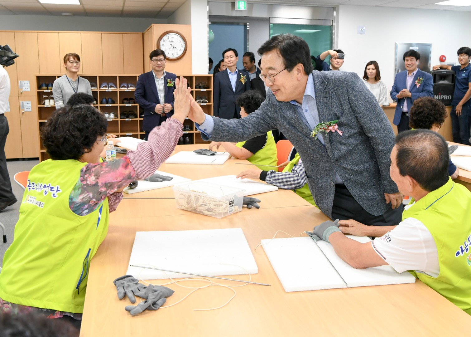 행복마을준공식 5