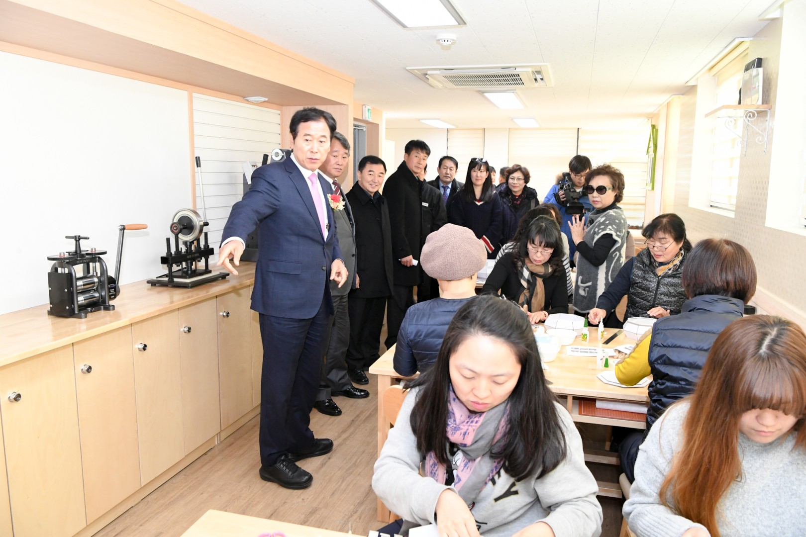 반여 행복경로당 준공식 3