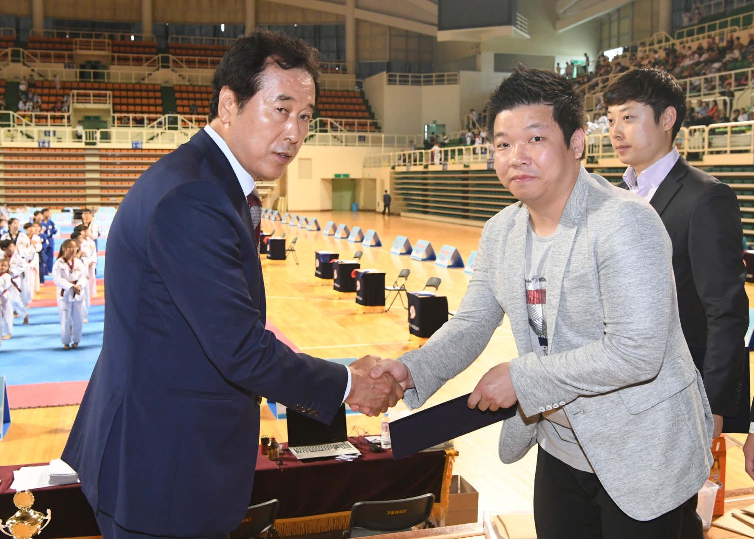 오픈태권도 대회 8
