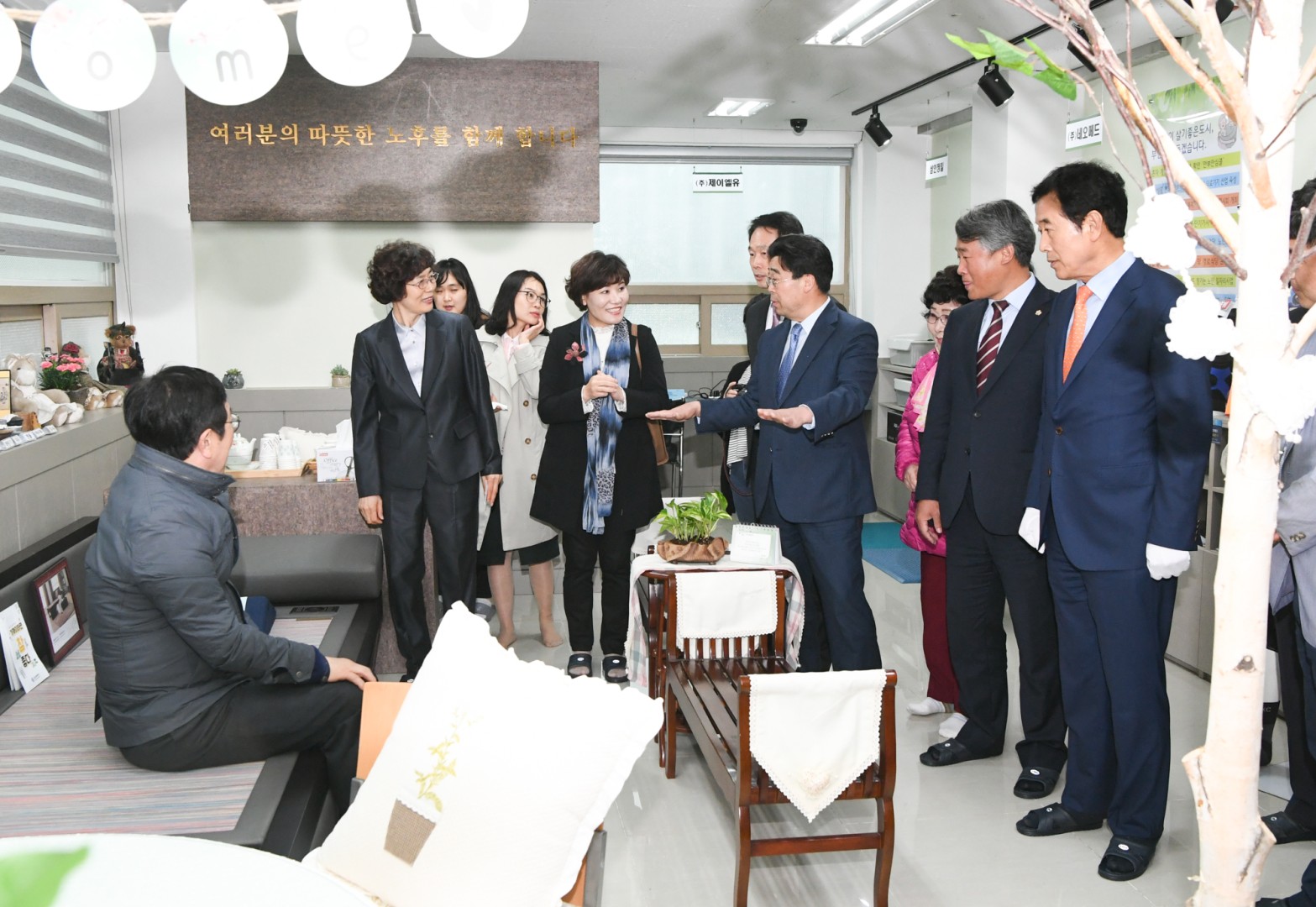 파랑새나무그늘 개소식 8