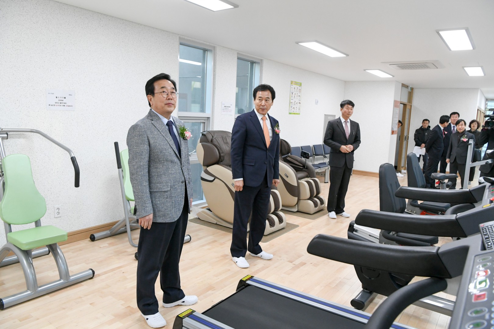행복경로당 개소식 4