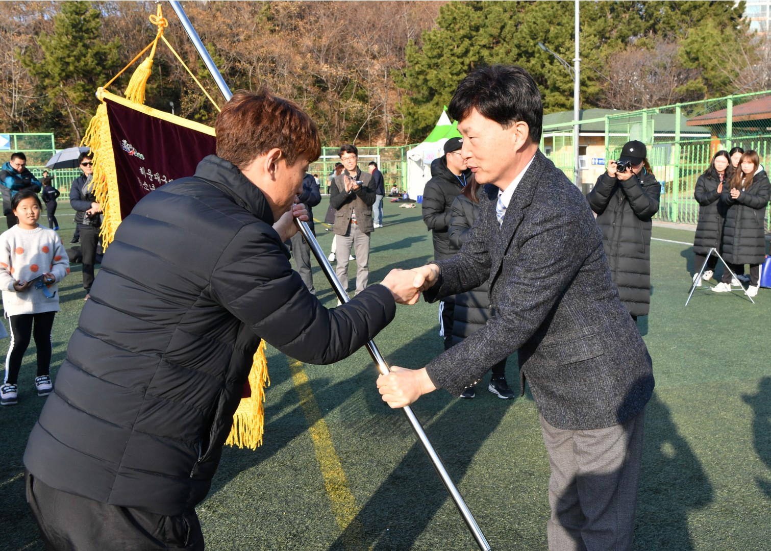 유소년축구대회 폐막식 5