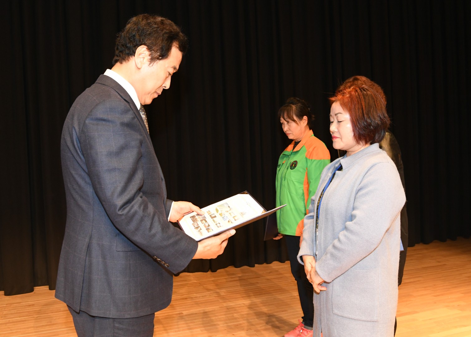자율방재단 발대식 5