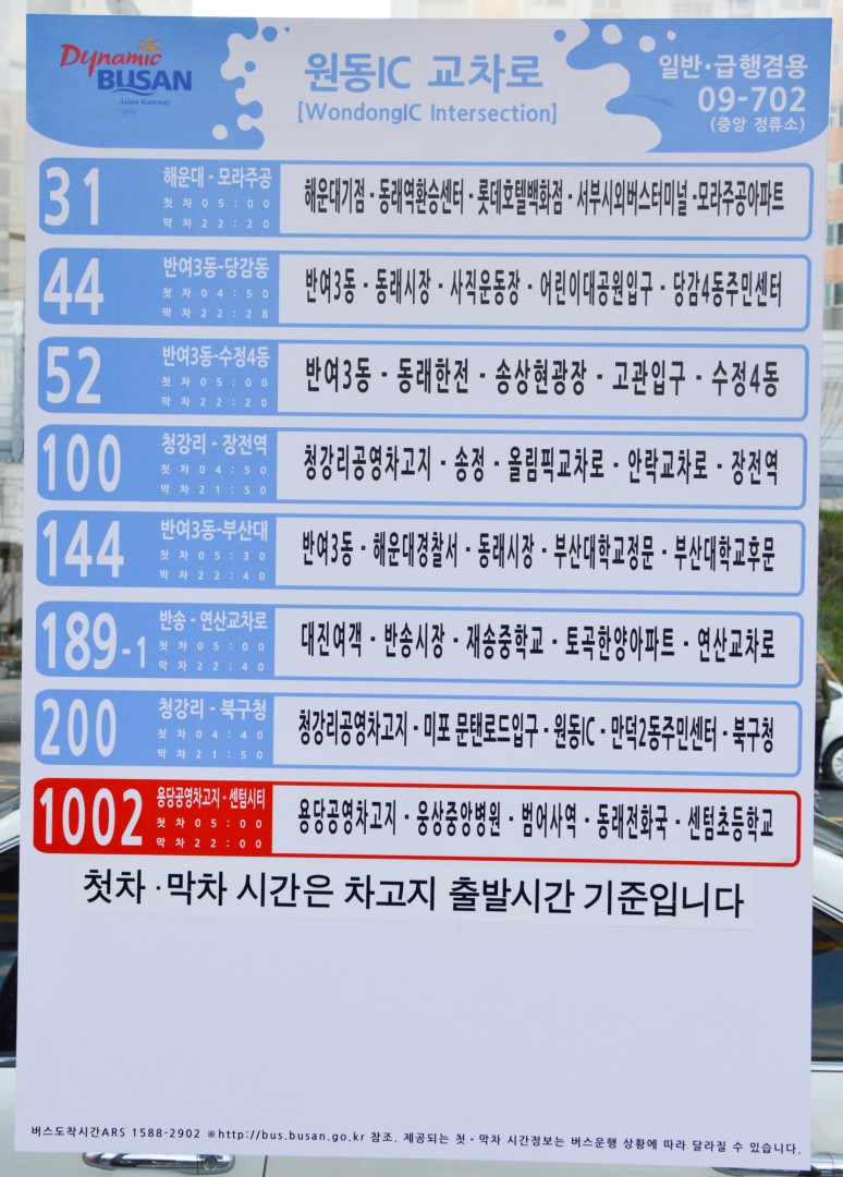 BRT 현장점검 7