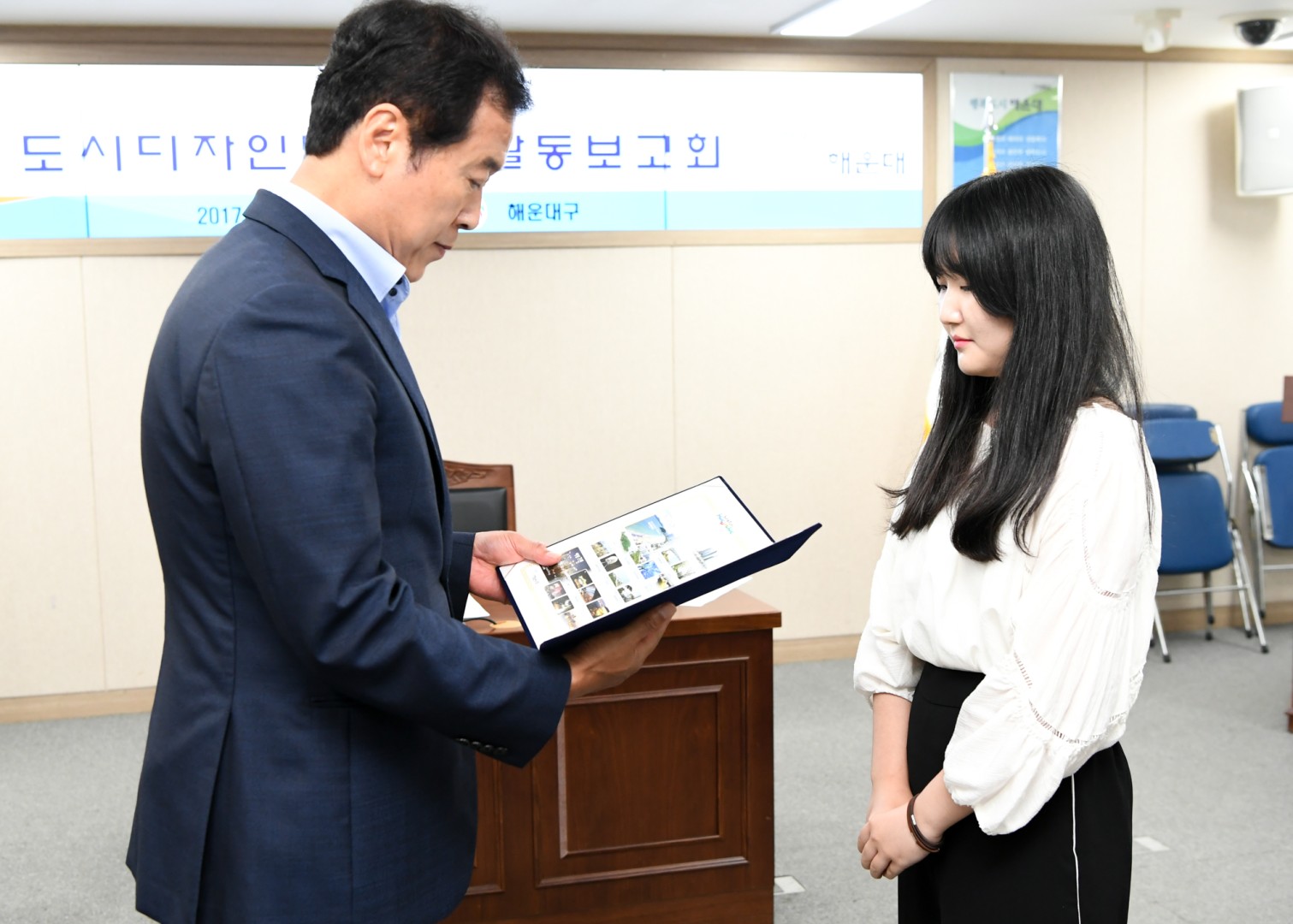 도시디자인탐사단 발표회 3