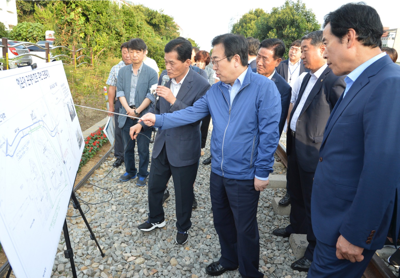 서병수 부산광역시장 구청순방 10