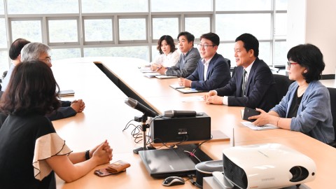 성실납세 기업 방문 간담회
