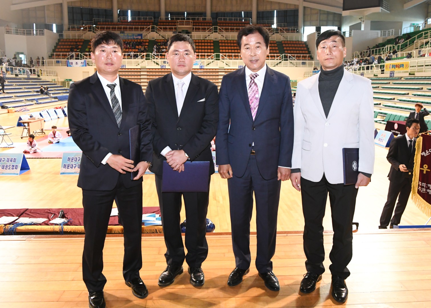 구청장배 태권도대회 8