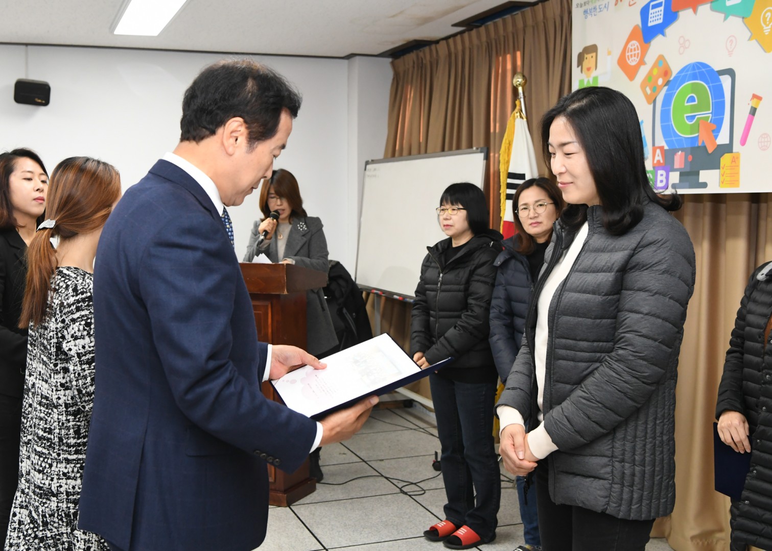 주부정보화 교육 수료식 25