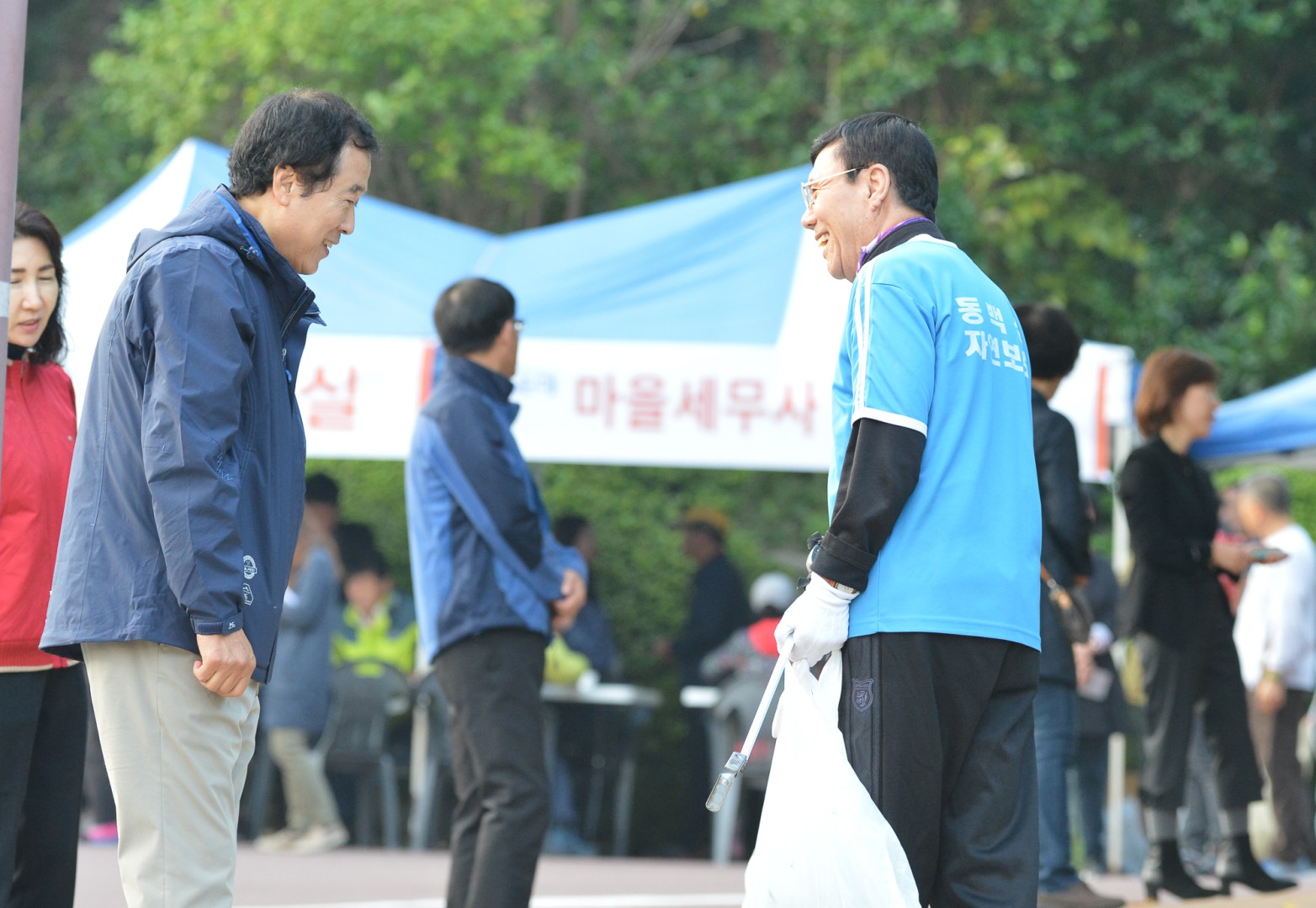 현장 구청장실 4
