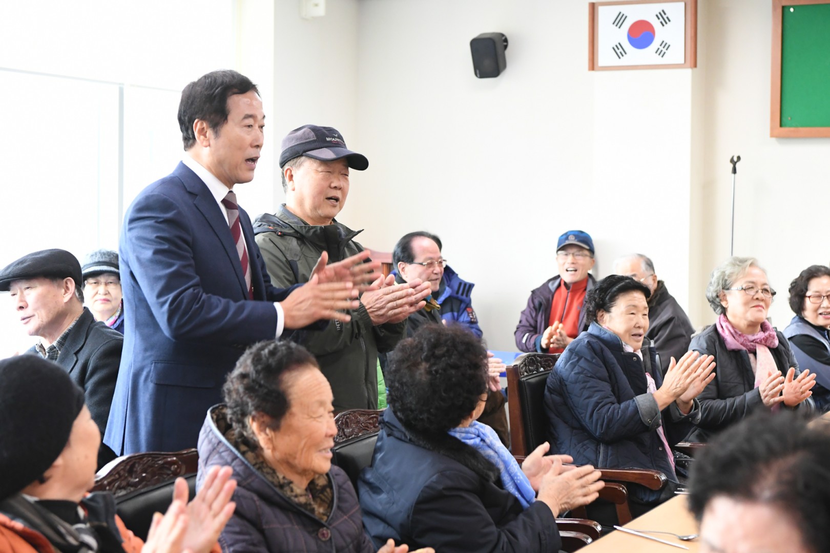 반여4동 경노잔치 3