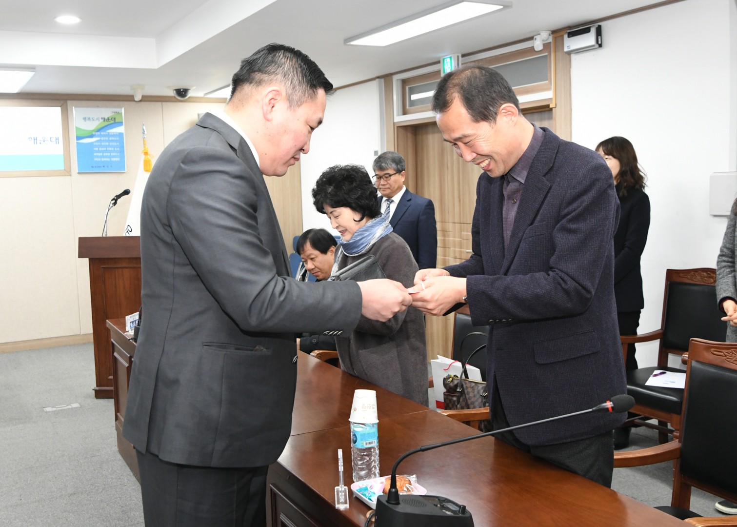 몽골 항올구 방문단 3