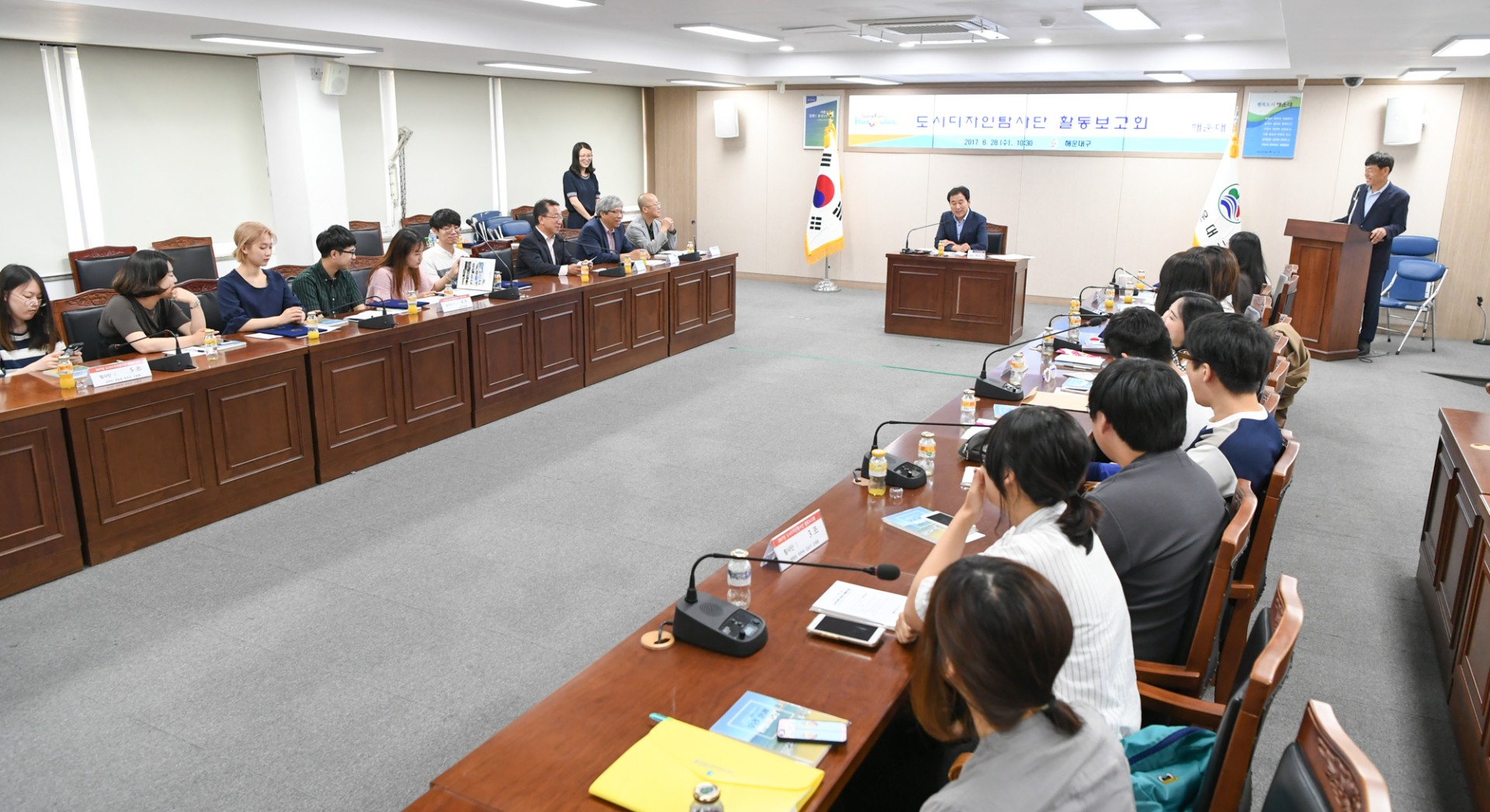 도시디자인탐사단 발표회 9
