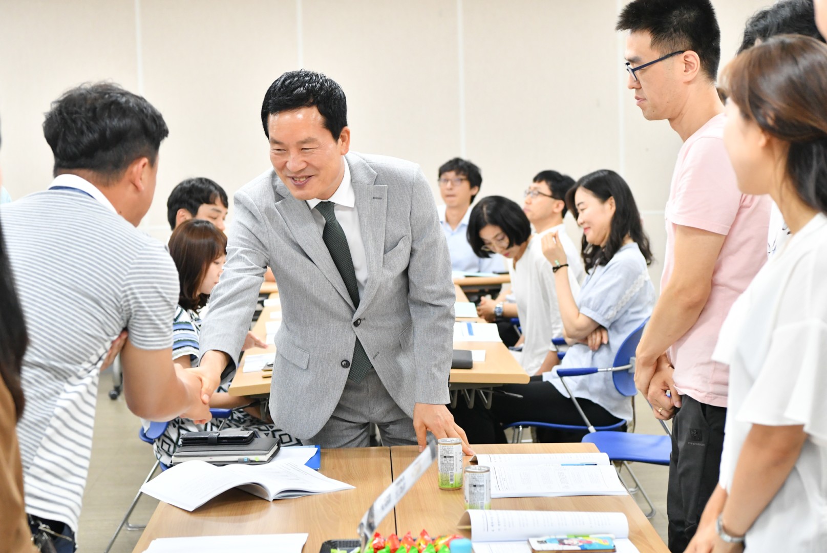 지역사회보상계획 용역중간보고회 1