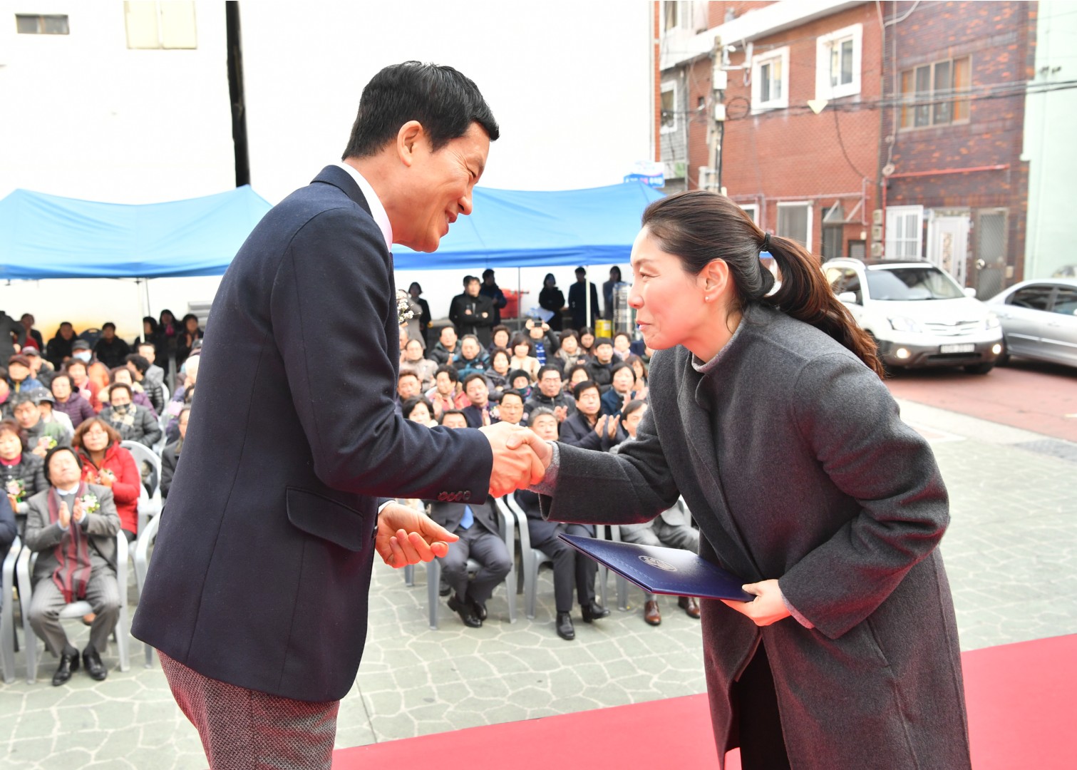 도시재생지원센터 개소식 5