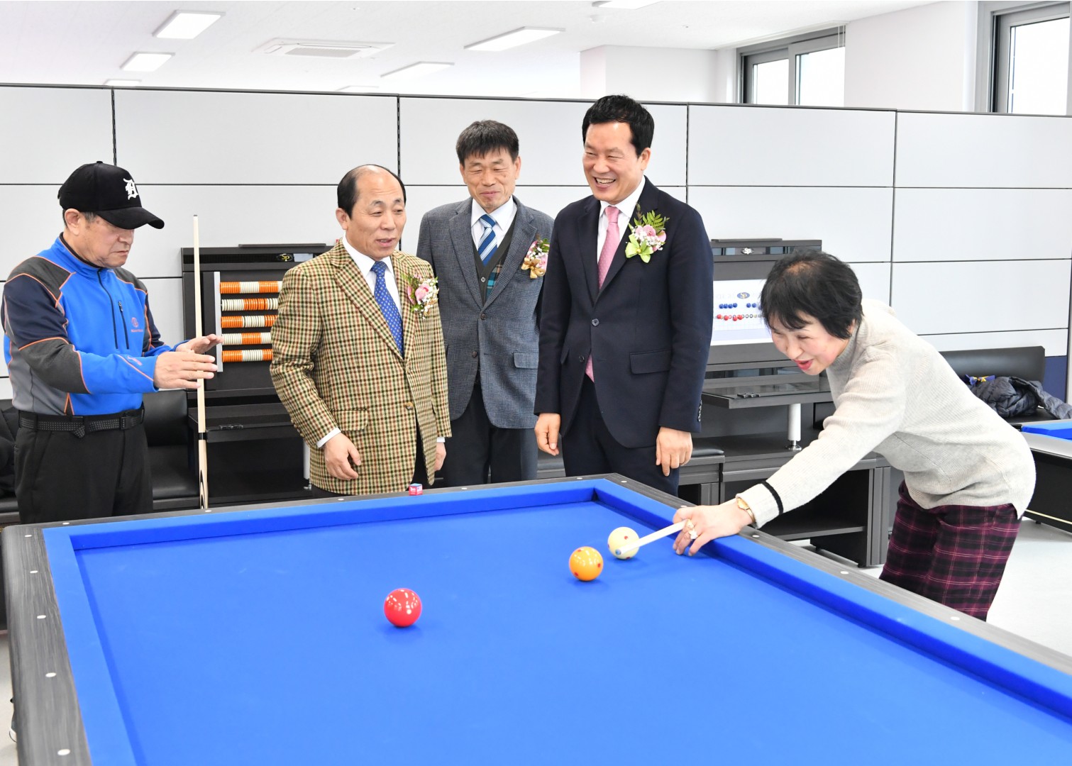 좌4동 동순방 및 문화센터개원식 6