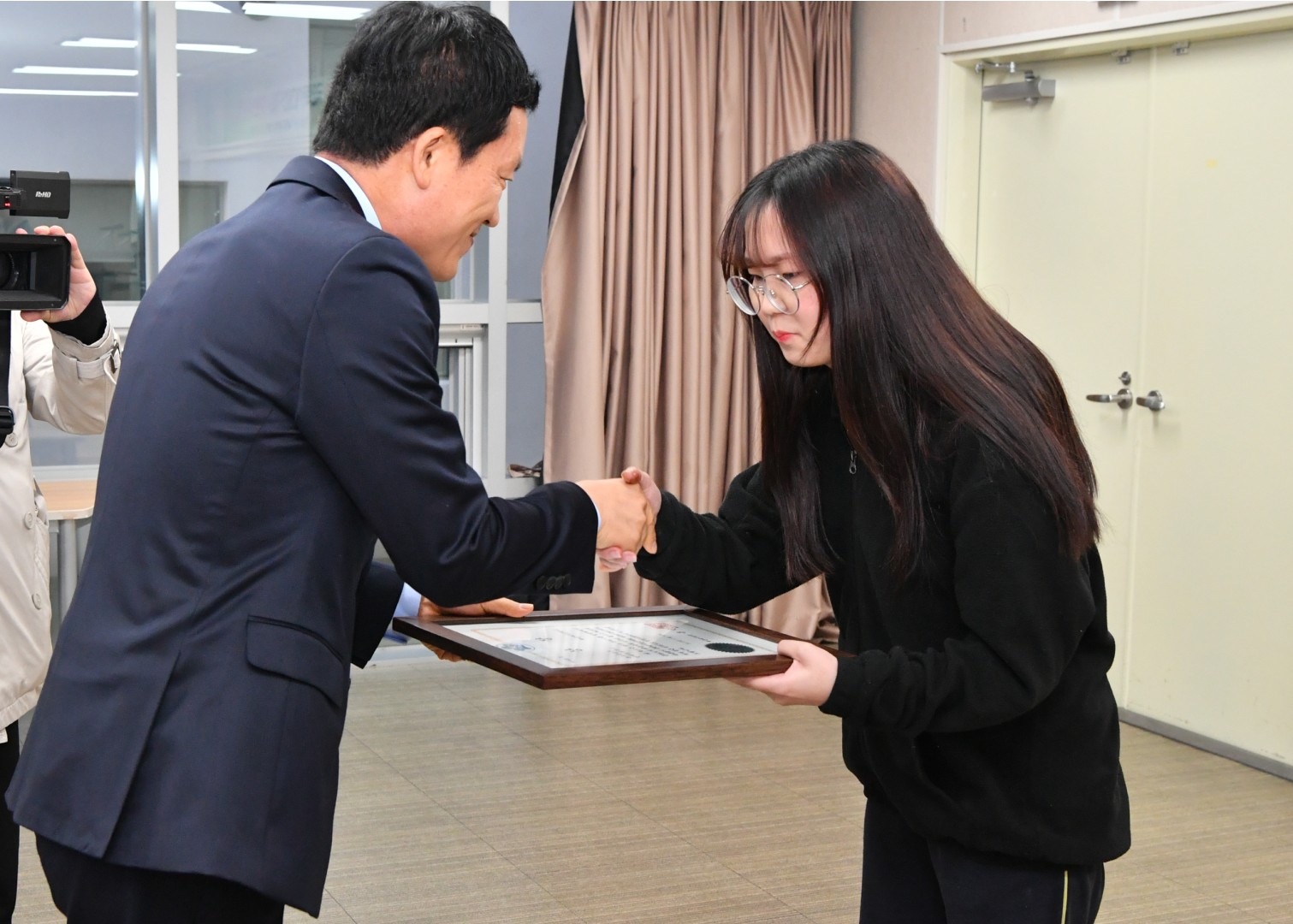 새마을 독서경진대회 시상식 2