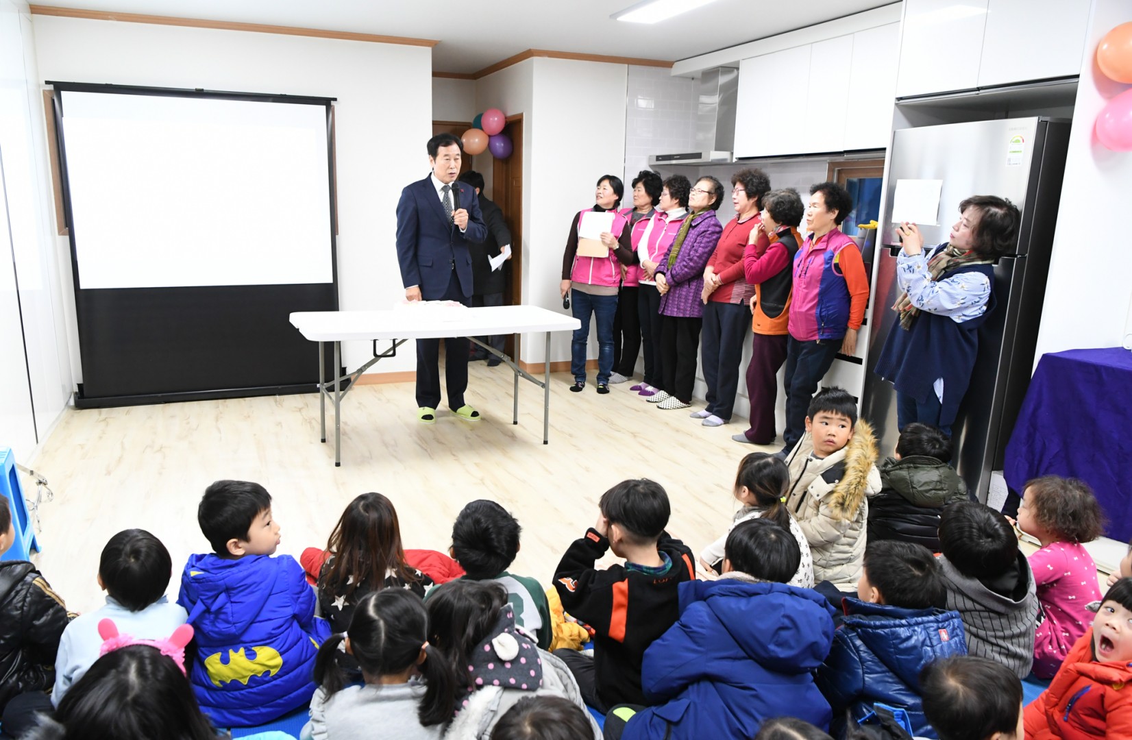 반여무지개 이야기방 1주년 기념행사 5