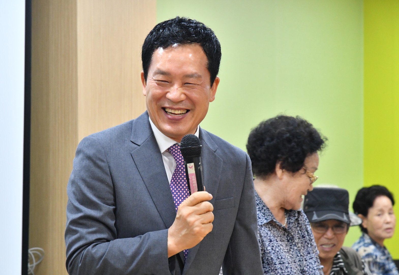 반송복지관 복지장터 9