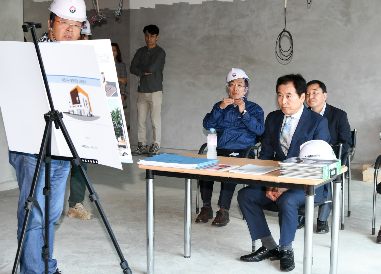 보훈회관 현장점검 4