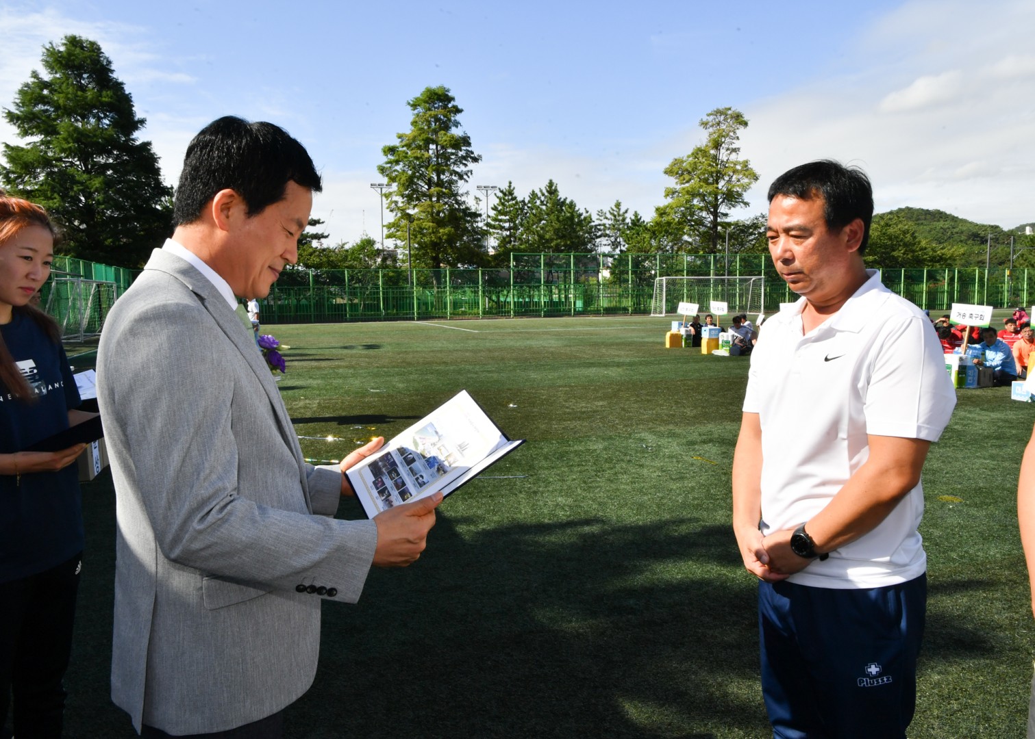 구청장기 축구대회 3