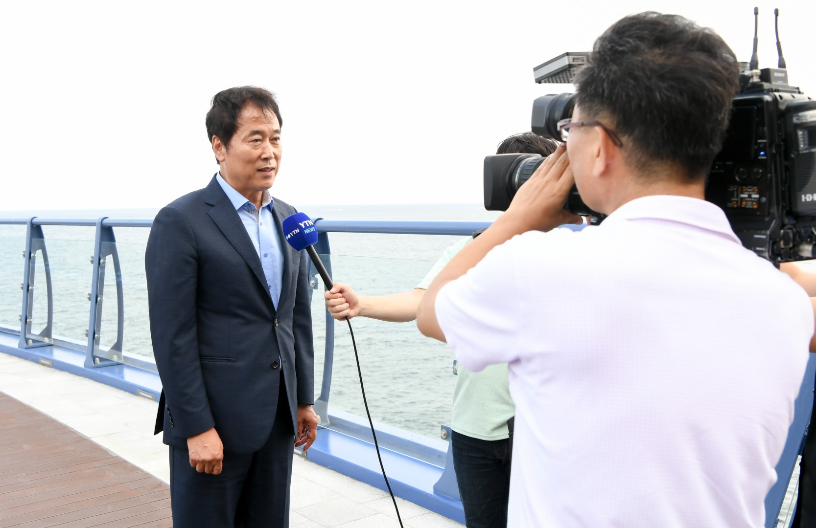 청사포 다릿돌 전망대 준공식 3
