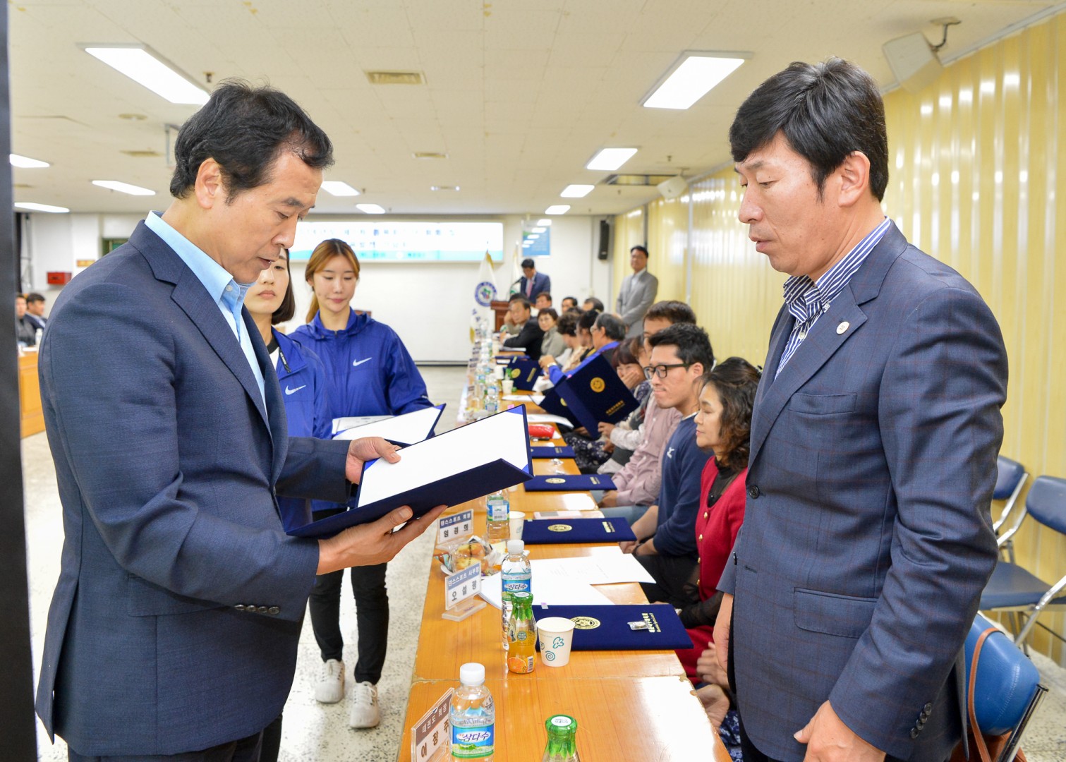 종목별 체육회장단 간담회 1