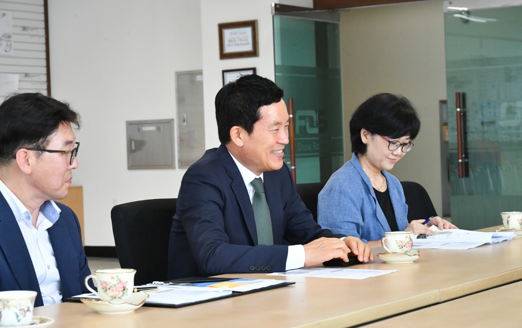 성실납세 기업 방문 간담회 4
