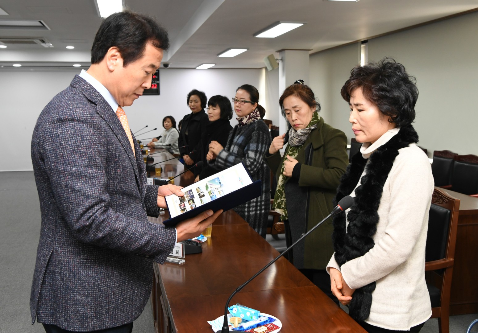 임기만료통장 수상식 1