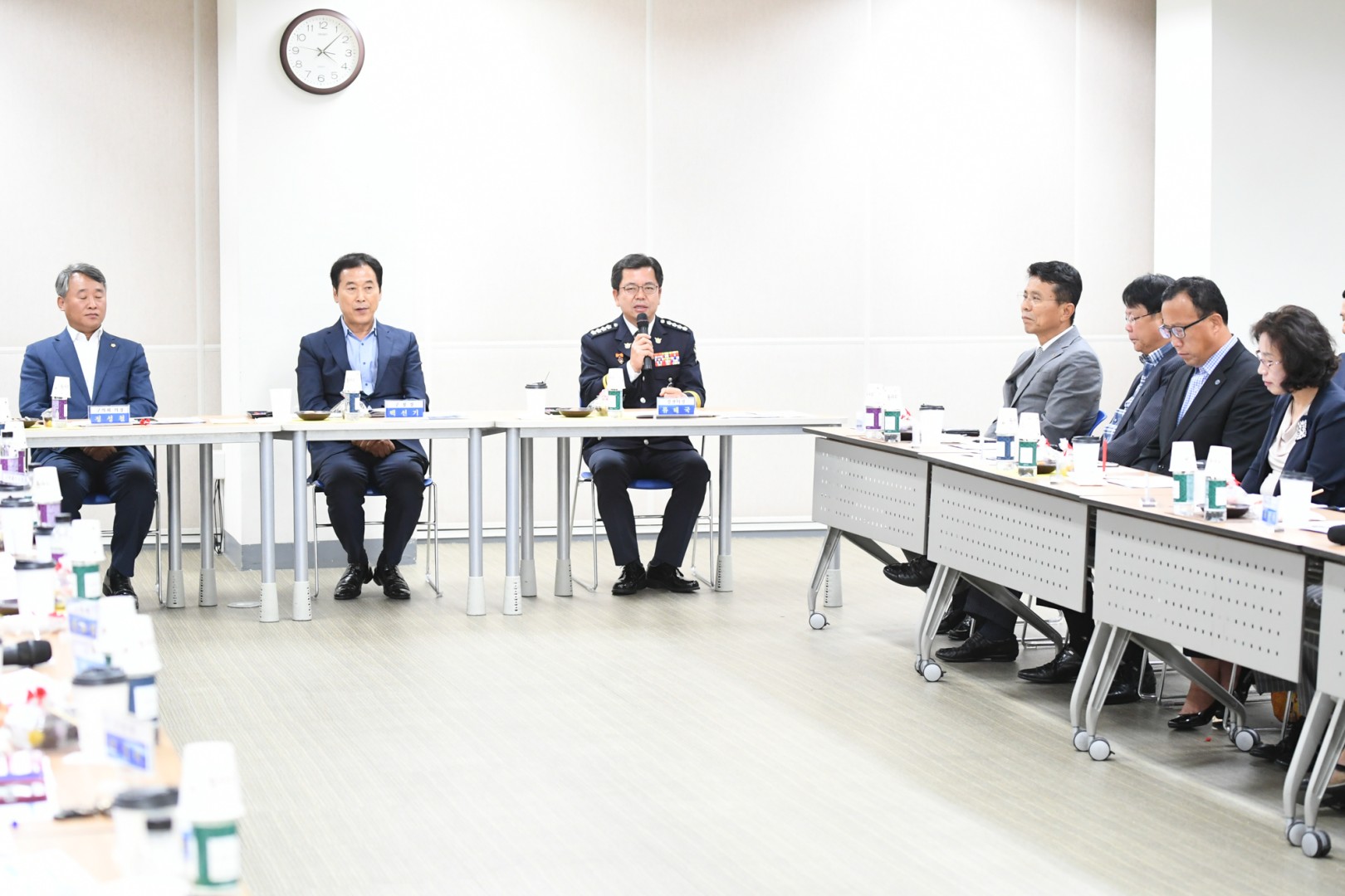 치안정책간담회 7