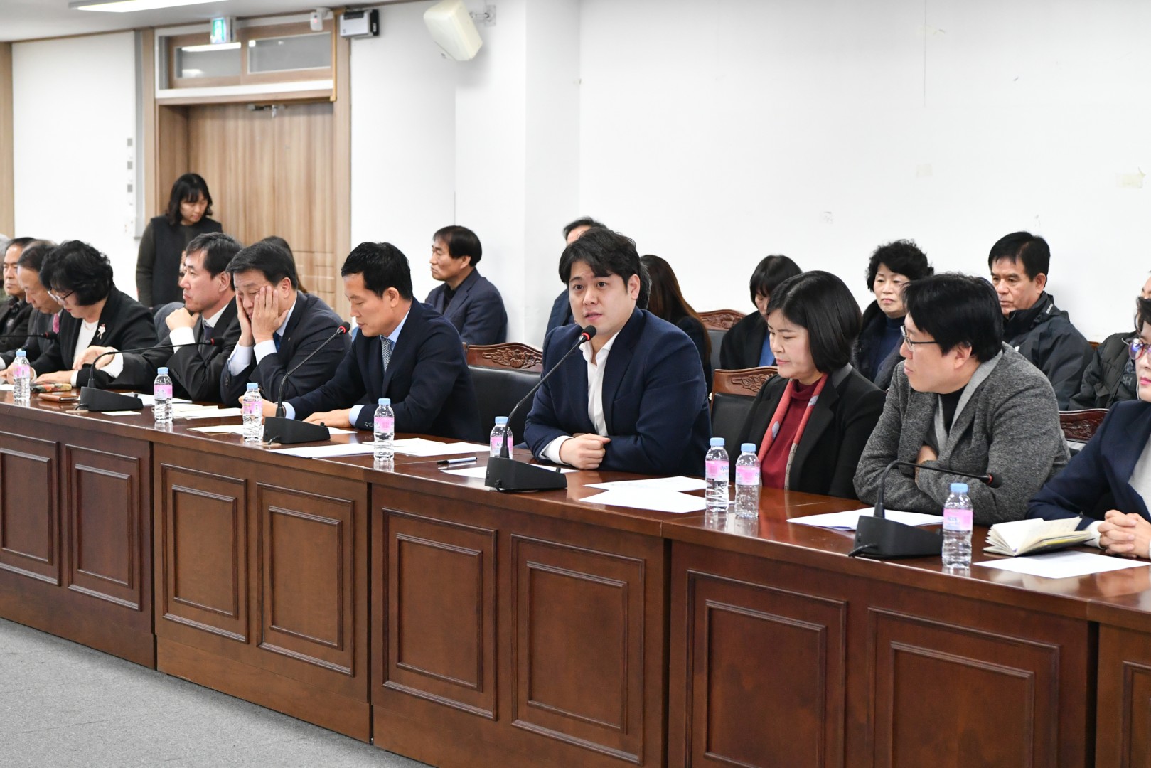 해운대역사 관련 주민간담회 10