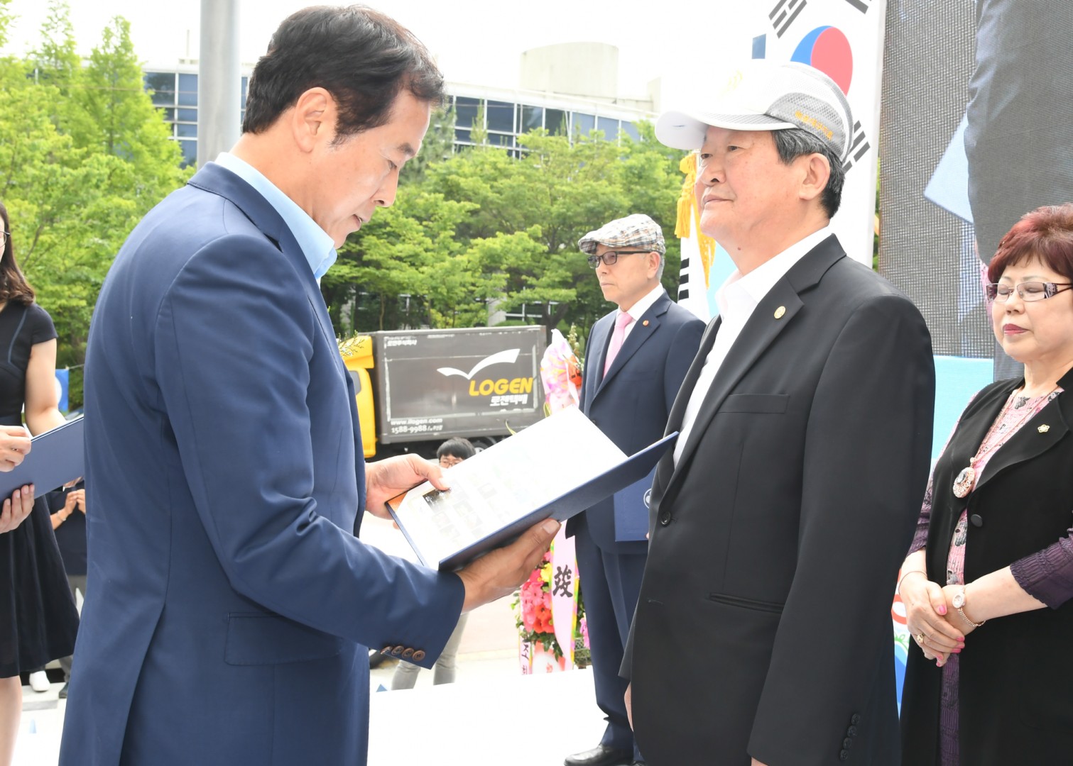 보훈회관 준공식 8