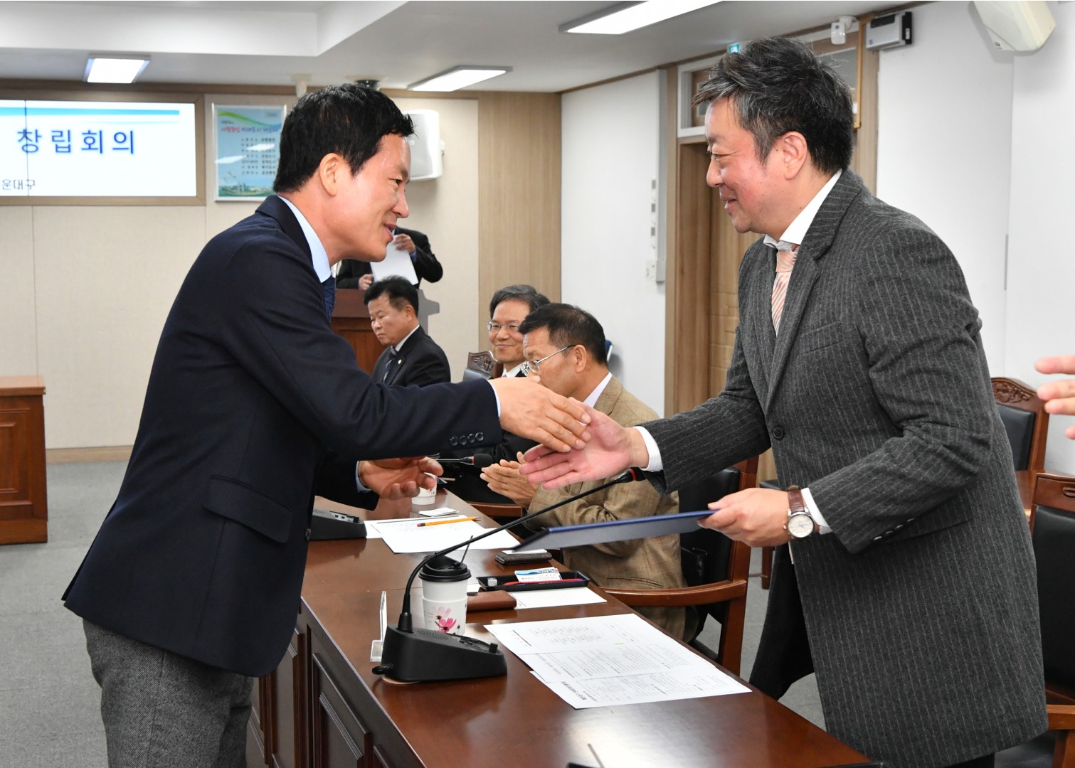해운대구 관광문화진흥위원회 창립식 14