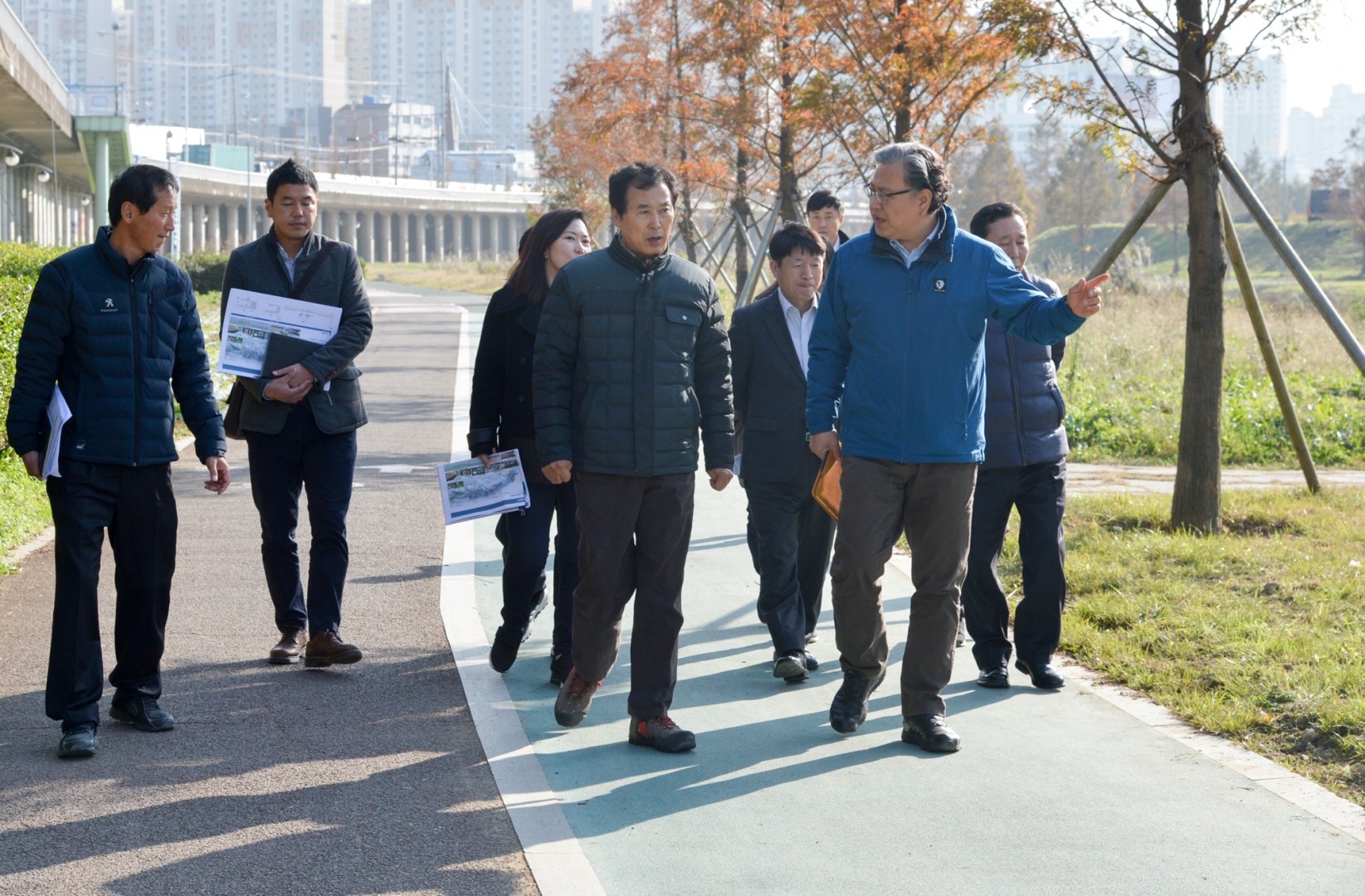 수영강 현장방문 5