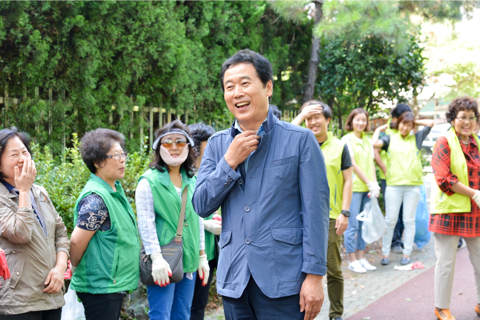 좌3동.중1동 환경정비 격려 2
