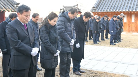 삼절사참배
