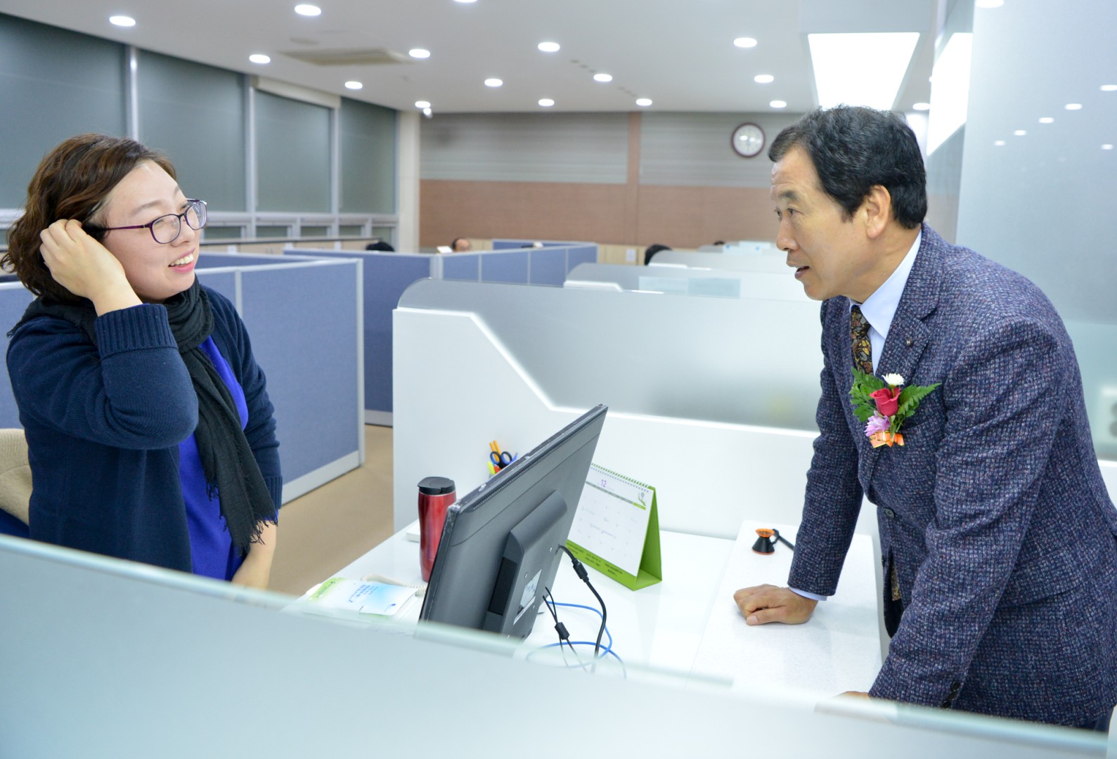 고용복지플러스 센터 개소식 7