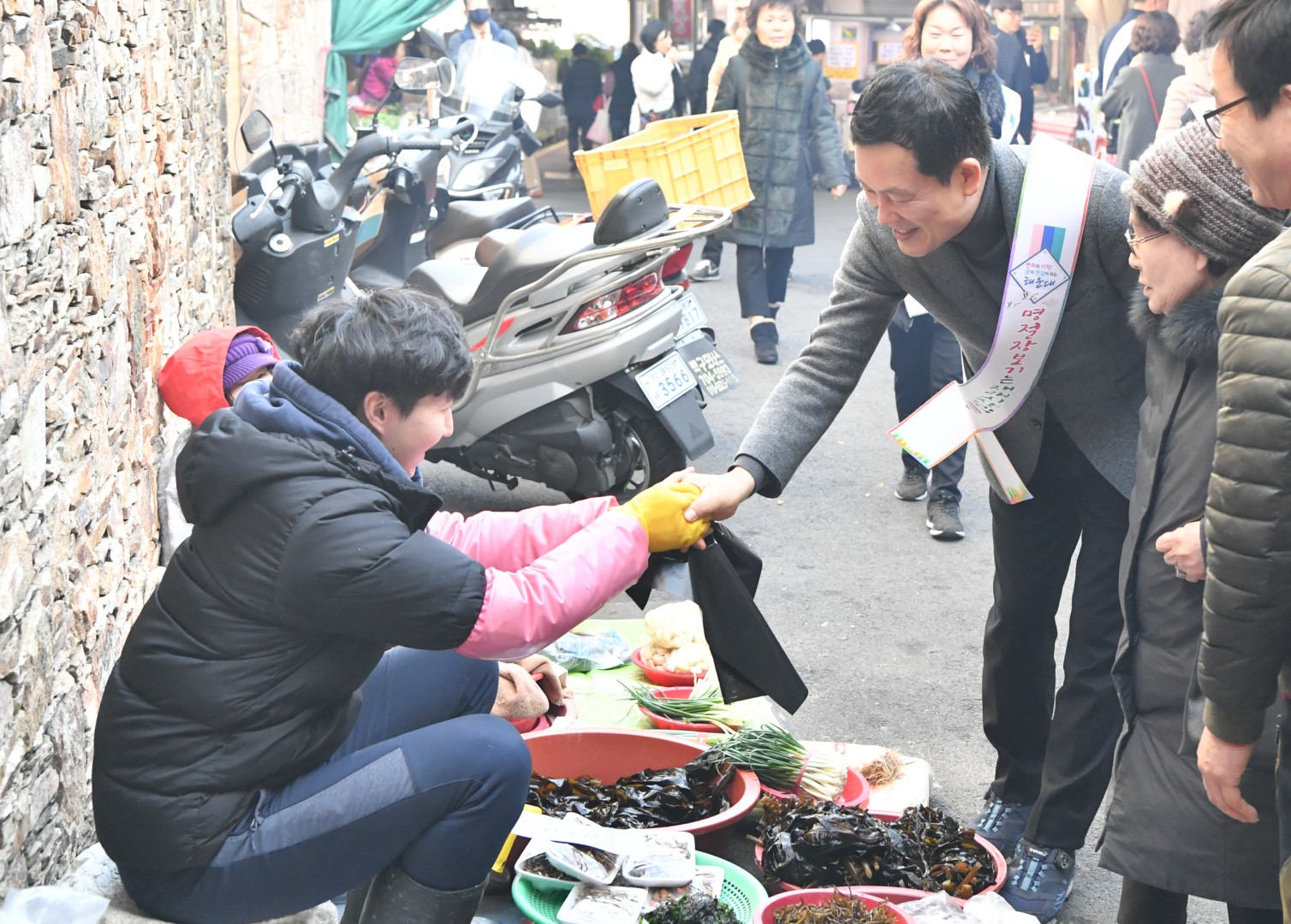 전통시장방문-해운대.좌동 7