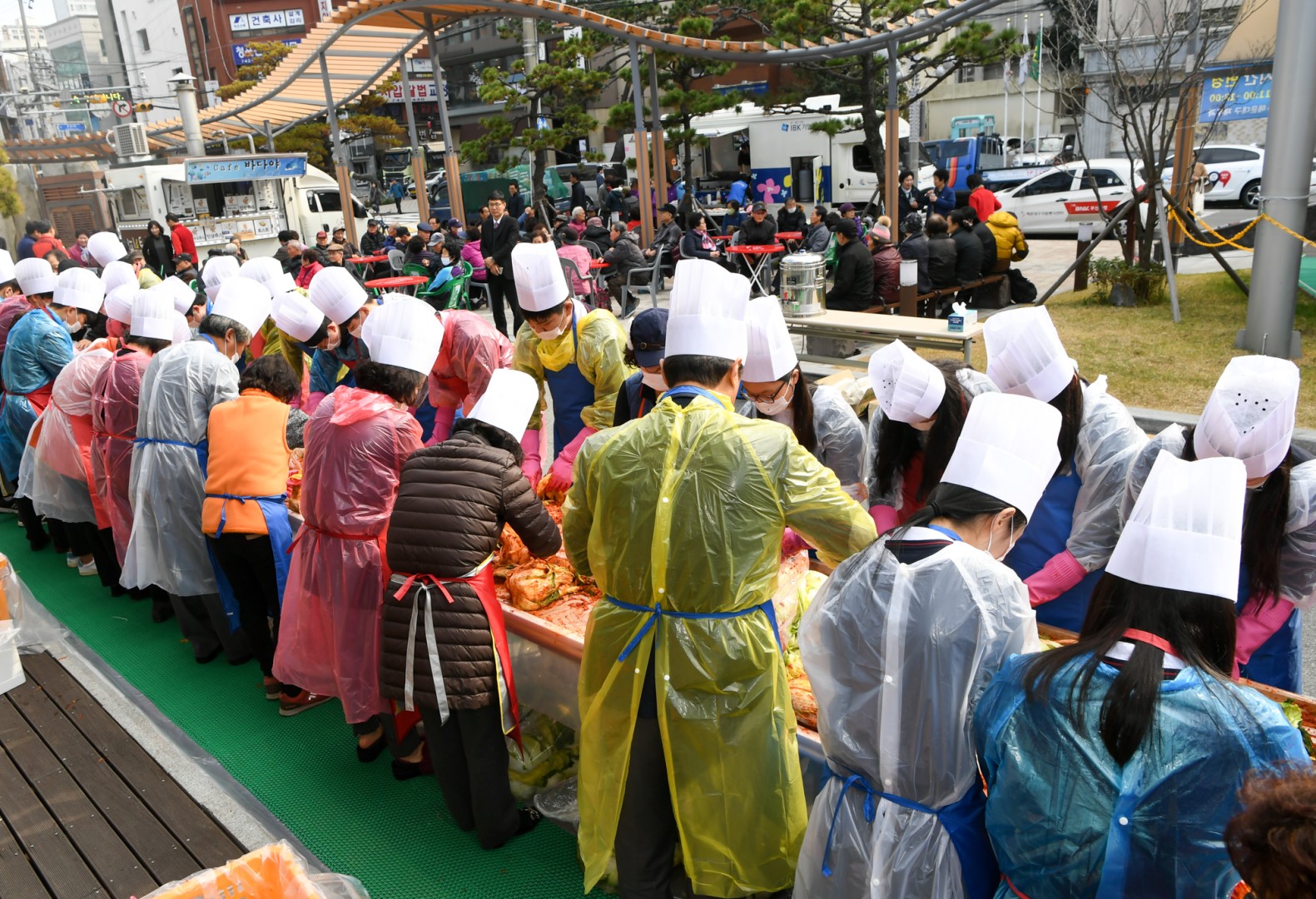 수험생과 함께 하는 김장담그기 4