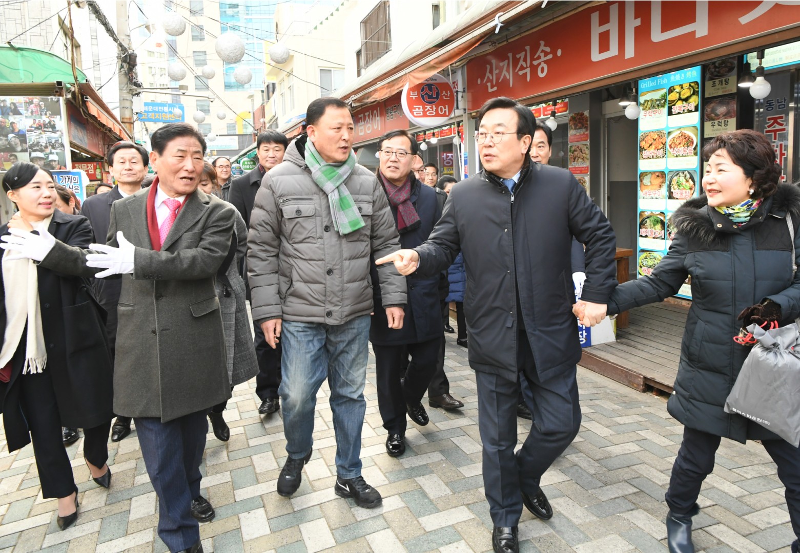 부산광역시장 방문 3