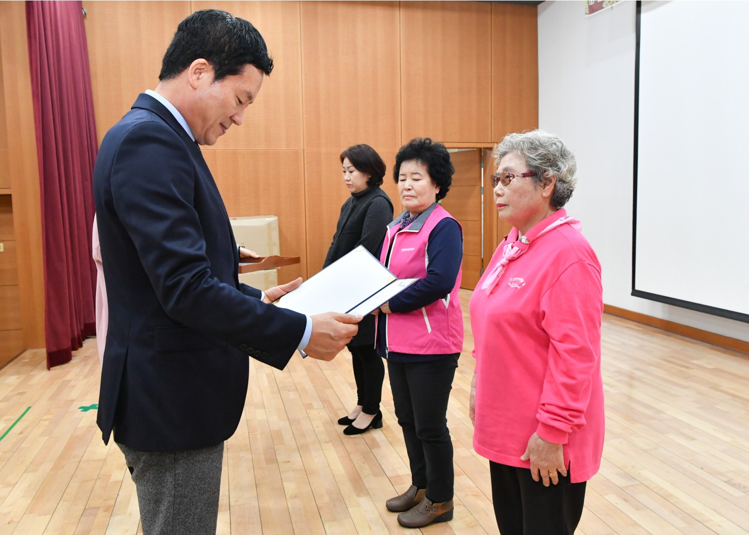 건강반여만들기 성과보고회 7