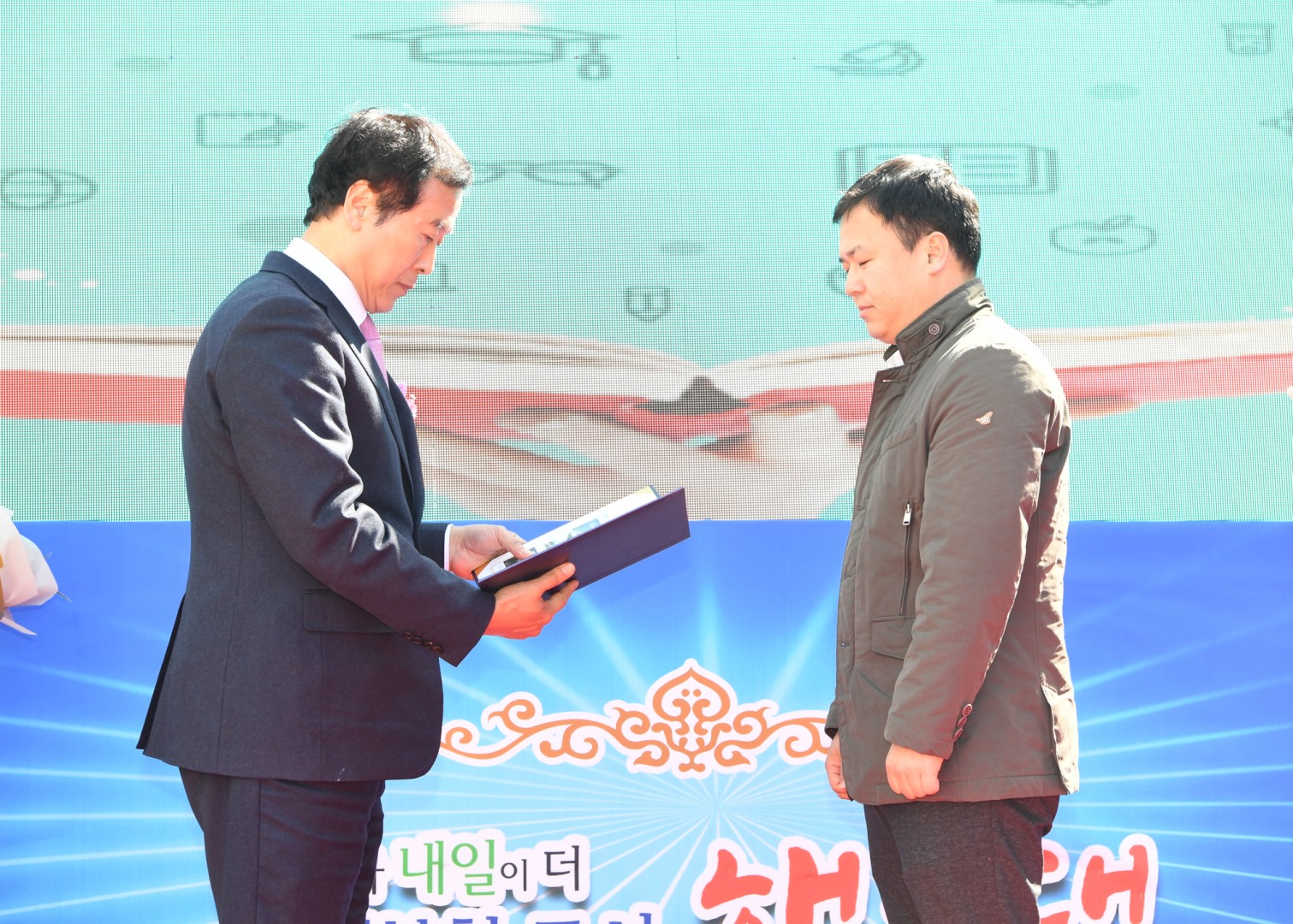 인문학 도서관 개관식 7