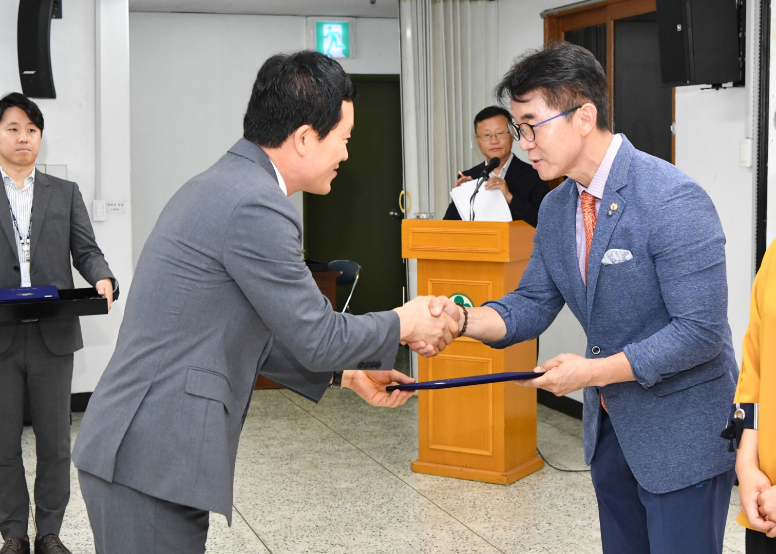 정례조례 및 직장교육 3