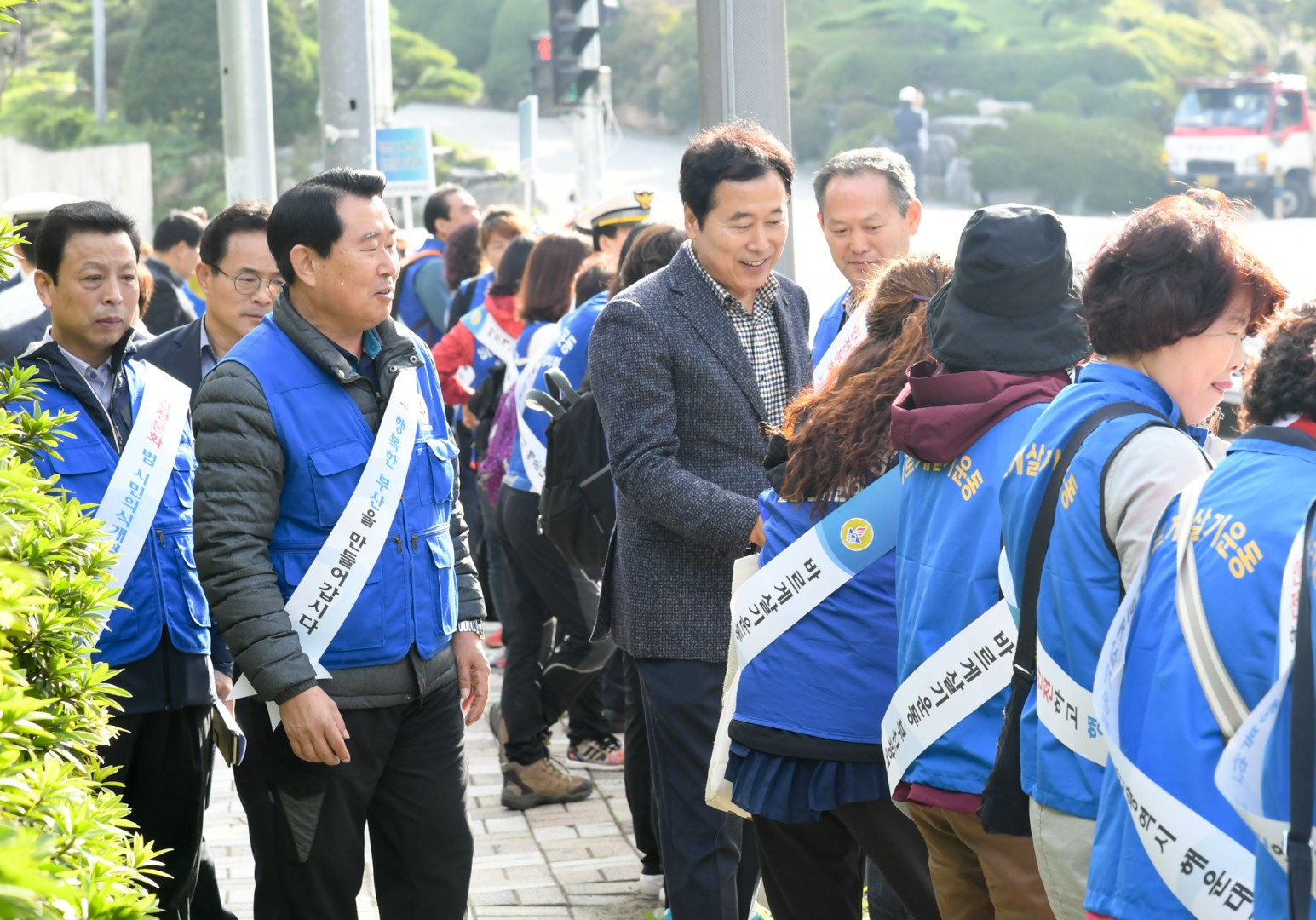 바르게살기 교통캠페인 1